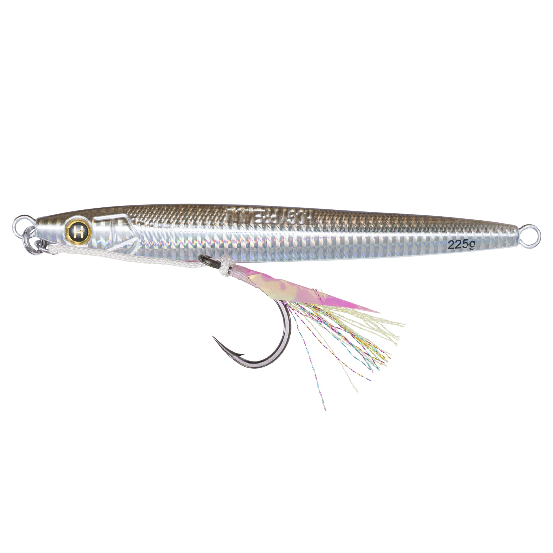 6.5oz (6) Sand Eel Jig (Unrigged 3pk)