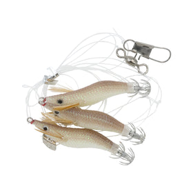 Squid Fishing Lures4Pcs 23cm Squid Fishing Fishing Bait Simulation Lure Bait  Cutting-Edge Features 