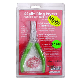 MS TOOLZ Split Ring Plier With Green Handle 5 New Brand