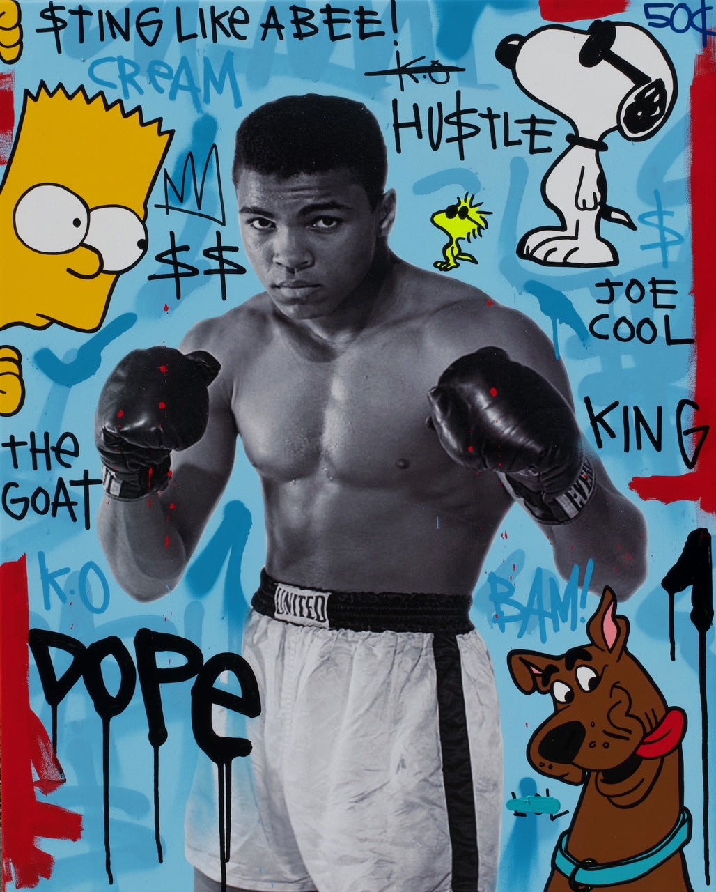 Sting Like A Bee Muhammad Ali Effusion Gallery