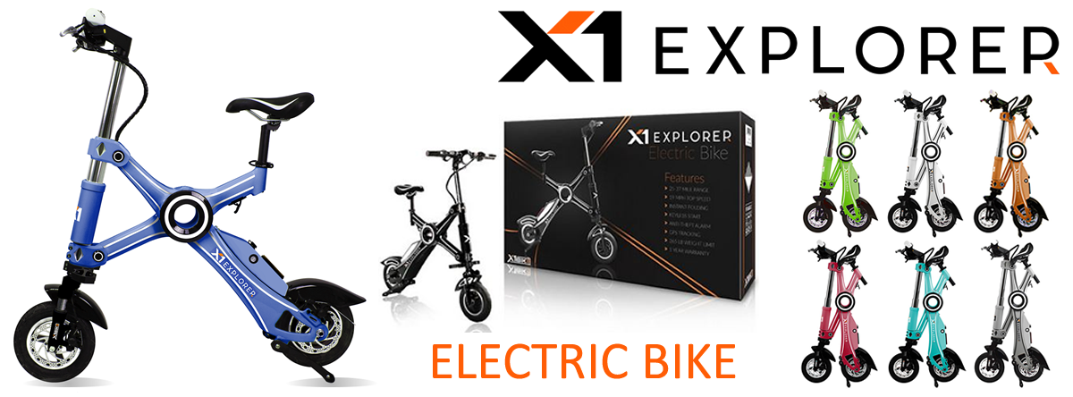 x1 explorer electric bike price