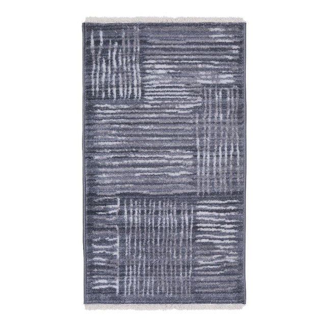 Alfombra Lisa Viscose Marengo, 160X230 cm