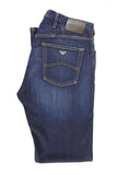 Emporio Armani navy blue denim jeans W32 RRP140