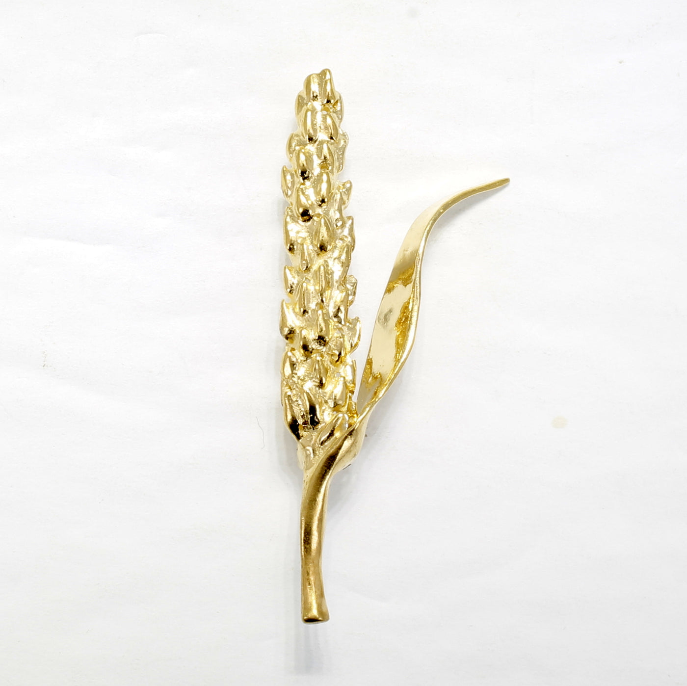 gold brooch pin
