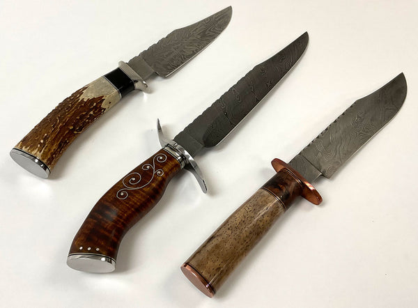 Handcrafted Knives by John Davis