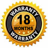 18 Month Warranty
