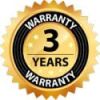 3 Year Warranty