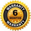 6 Month Warranty