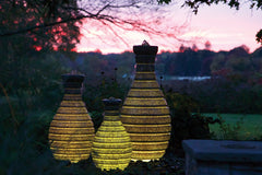 Atlantic Water Gardens Color Changing Vase Fountains