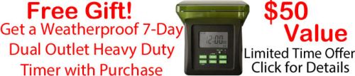 Free Heavy Duty Timer with Purchase