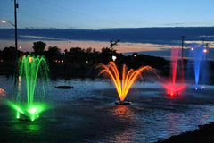kasco marine rgb led fountain lights