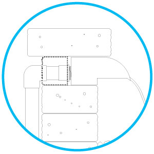 atlantic water gardens scupper cross section