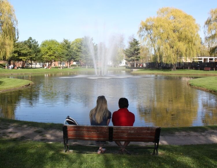 about us Kinetic Water Features family fountain