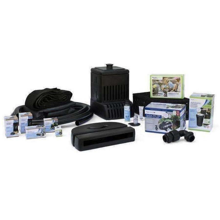 aquascape small pondless waterfall kit