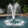 Image of Power House Vertical Fixed Base 1/3 HP Shallow Pond Fountain Zeus SP Pattern
