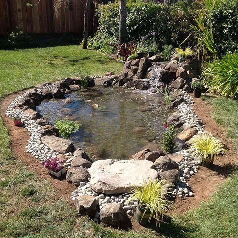 Savio 16 ft. x 21 ft. DIY Pond Kit Model PP3000 – Kinetic Water Features