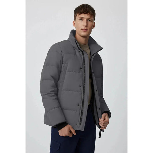  Caqnni Men's Coat, Outerwear, Winter Clothing