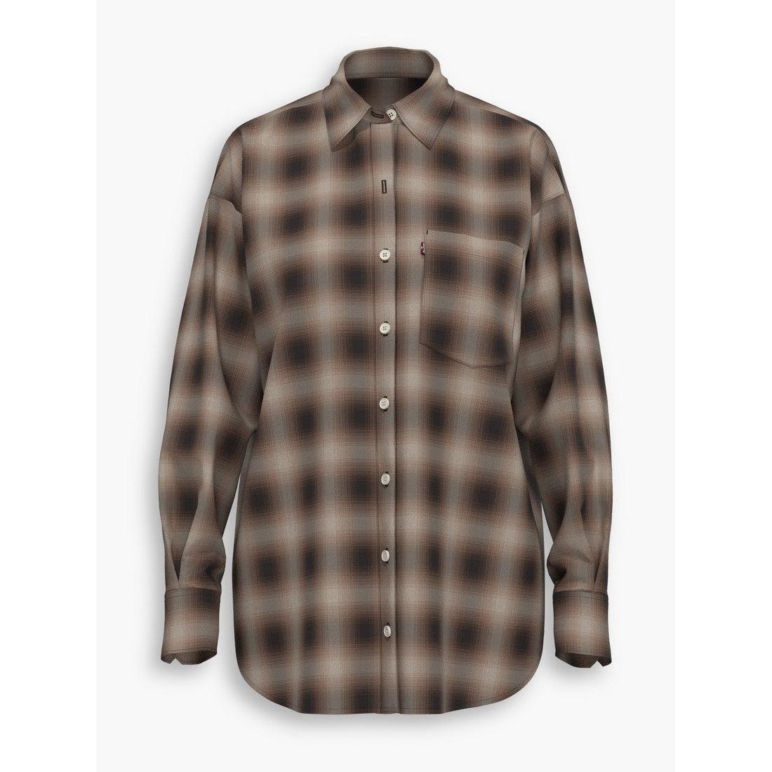 NOLA OVERSIZED SHIRT JAMES PLAID | JB Evans Fashions & Footwear