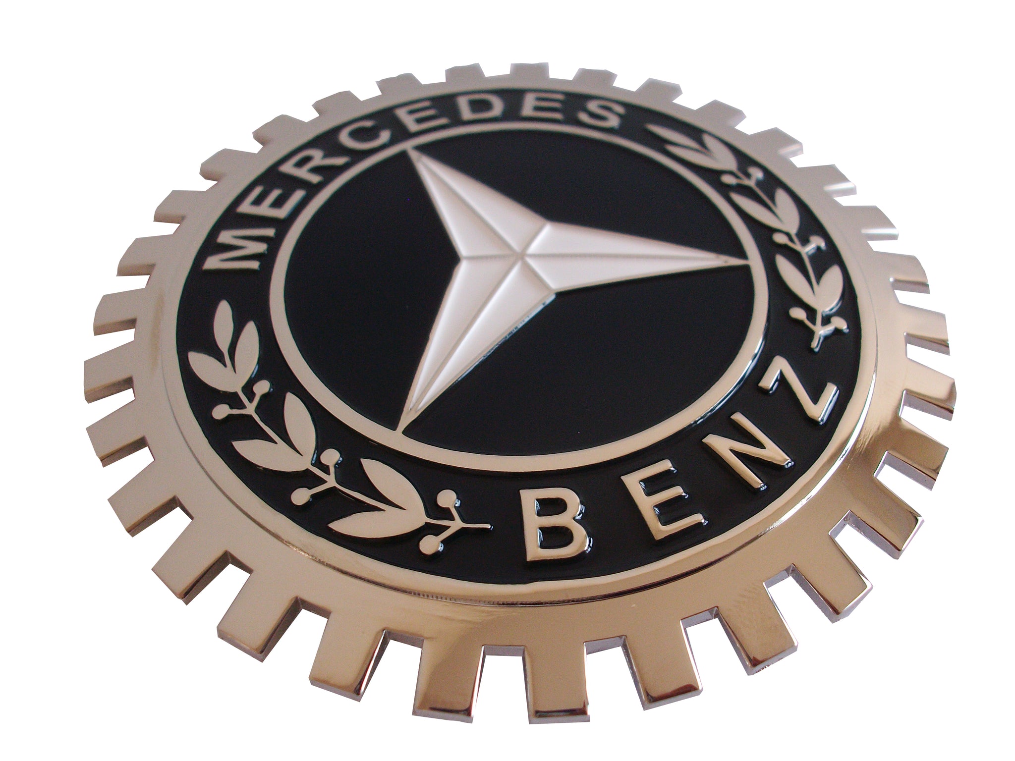 Mercedes Benz badge emblem