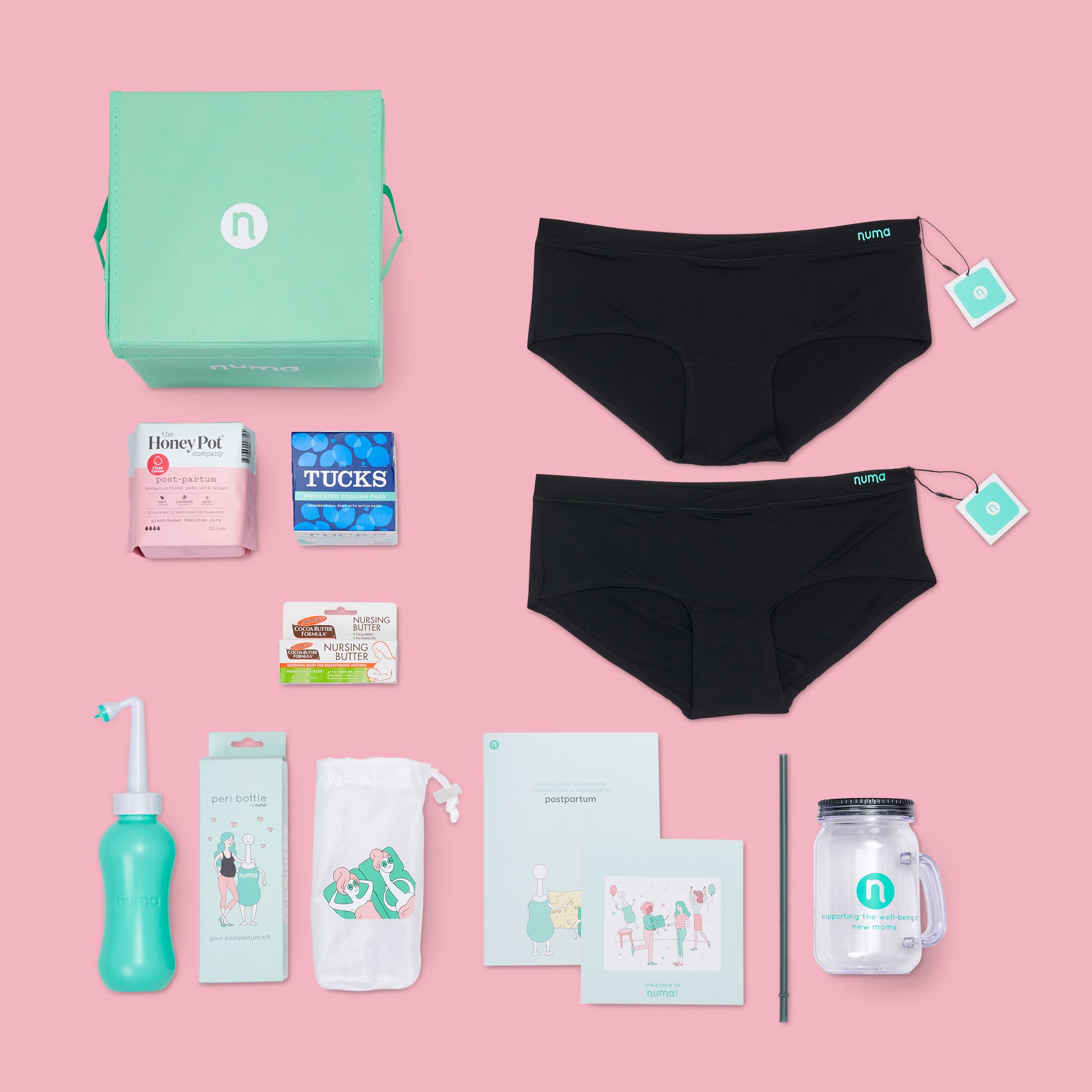 Post Partum Recovery Kit – Yo Mama Maternity