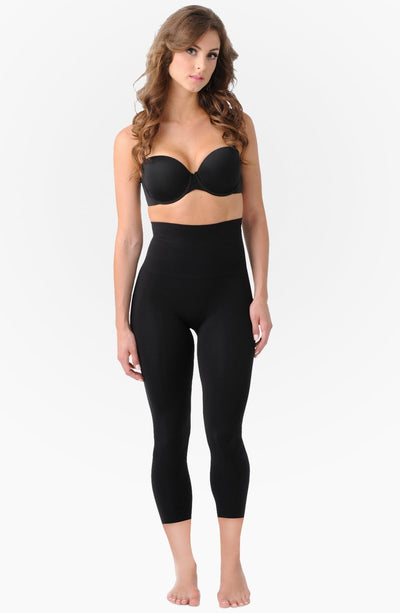 Belly Bandit Mother Tucker Capri (MTCAPRI)- Black - Breakout Bras