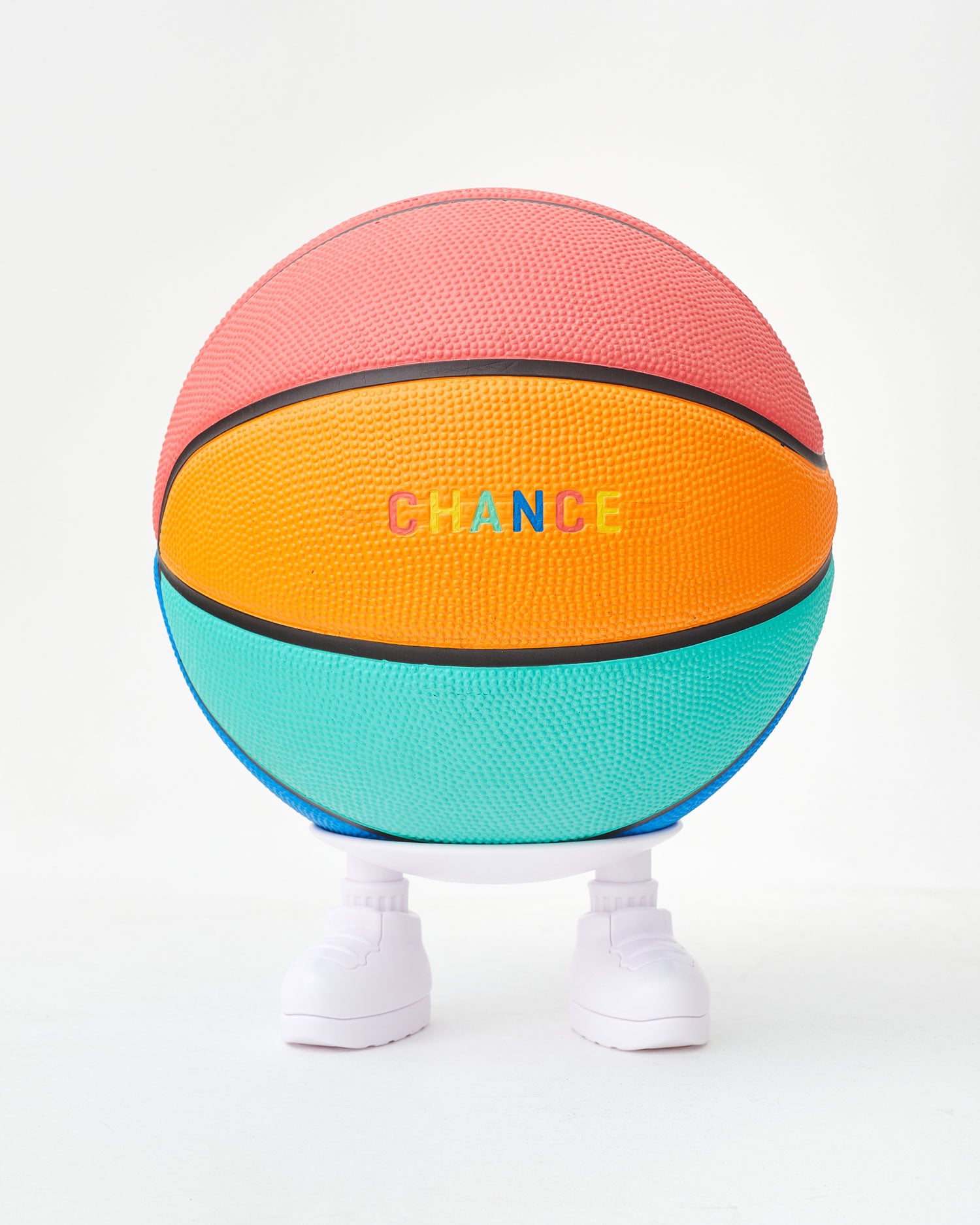 FLWRPWR Mini Composite Leather Basketball – Chance