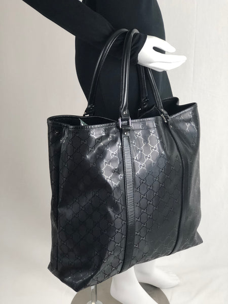 large black gucci bag