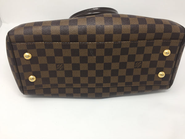 LOUIS VUITTON DAMIER EBENE TREVI PM - UP TO 70% OFF AT UPTOWN!
