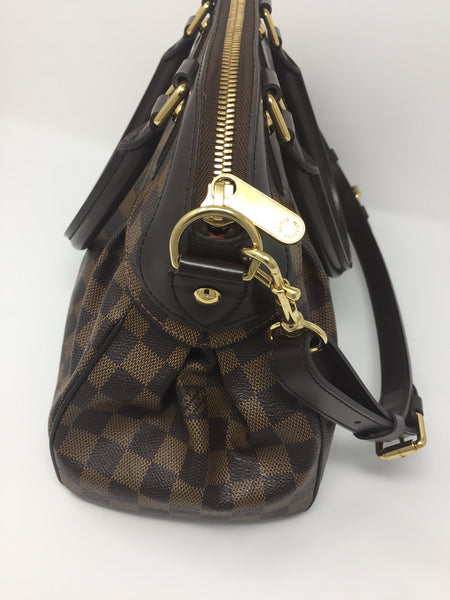 LOUIS VUITTON DAMIER EBENE TREVI PM - UP TO 70% OFF AT UPTOWN!