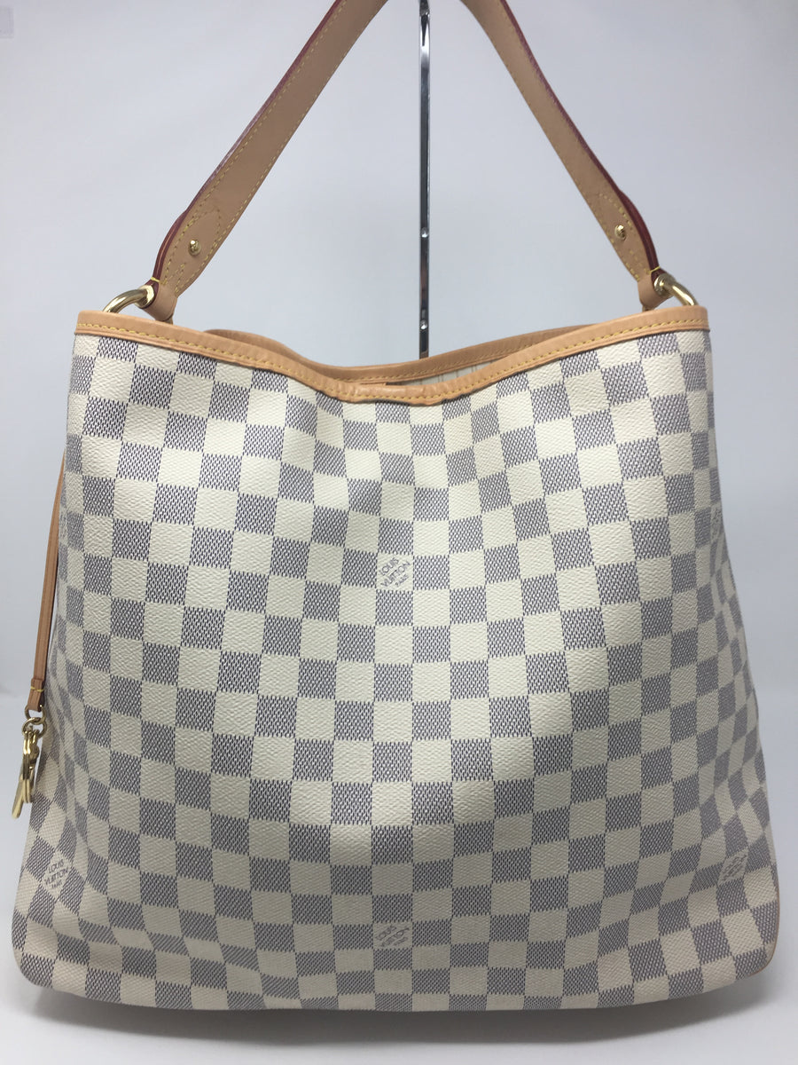 LOUIS VUITTON DELIGHTFUL MM DAMIER AZUR-Up to 70% OFF-Guaranteed Authentic!