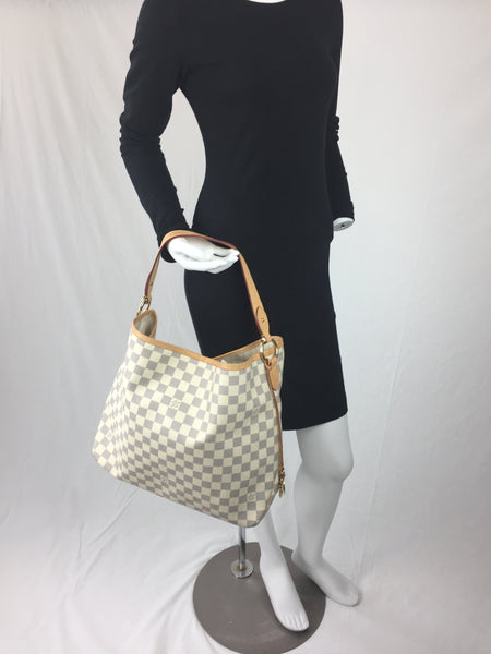 LOUIS VUITTON DELIGHTFUL MM DAMIER AZUR-Up to 70% OFF-Guaranteed Authentic!