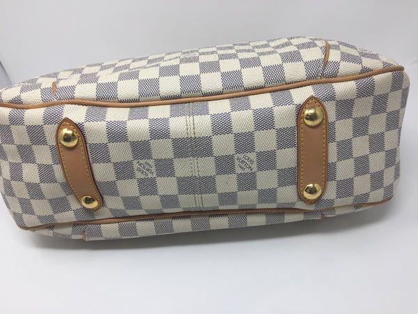 LOUIS VUITTON GALLIERA PM DAMIER AZUR - UP TO 70% OFF AT UPTOWN!