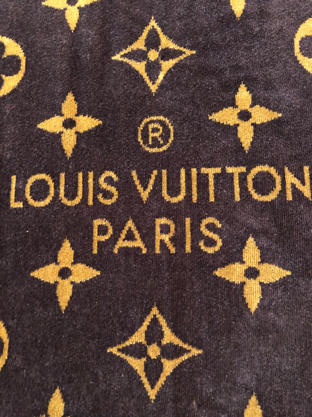 LOUIS VUITTON MONOGRAM BATH TOWEL - UP TO 70% OFF AT UPTOWN