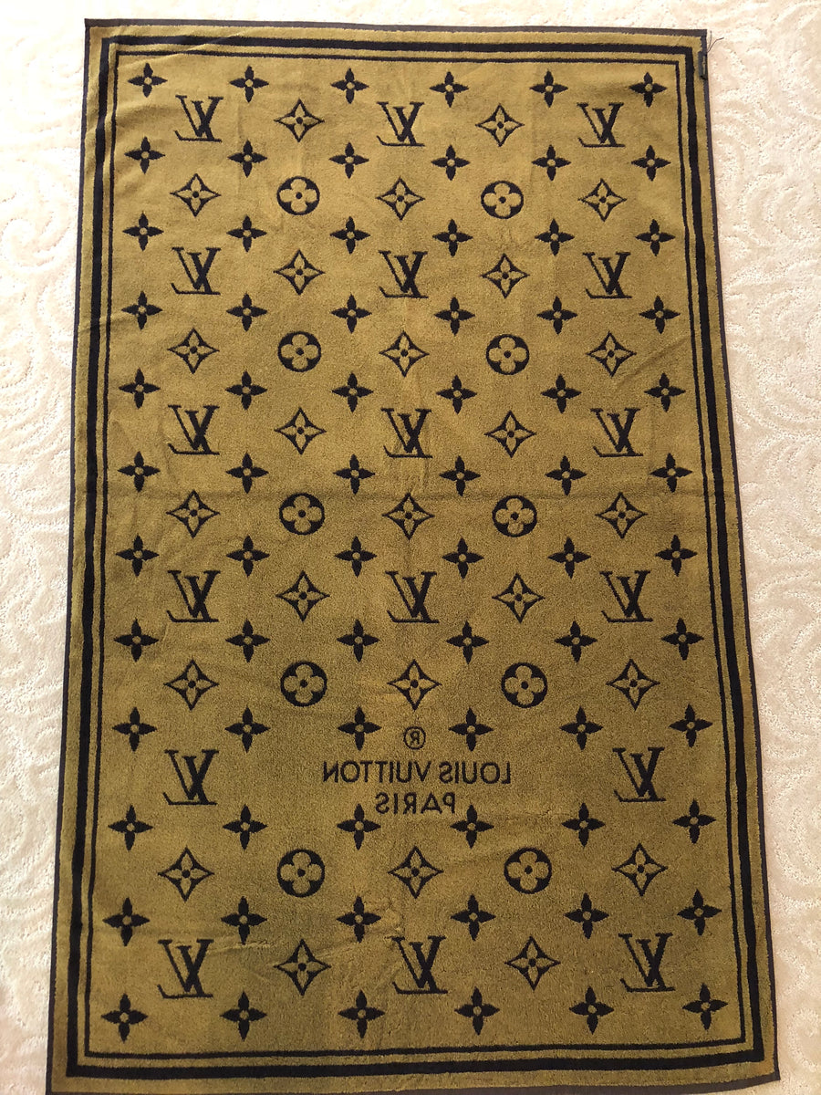 LOUIS VUITTON MONOGRAM BATH TOWEL - UP TO 70% OFF AT UPTOWN