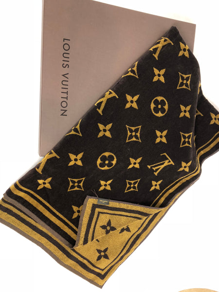LOUIS VUITTON MONOGRAM BATH TOWEL - UP TO 70% OFF AT UPTOWN