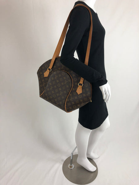 Louis Vuitton Ellipse Gm Seashell Octagon Bowler 871827 Brown Monogram  Shoulder Bag, Louis Vuitton