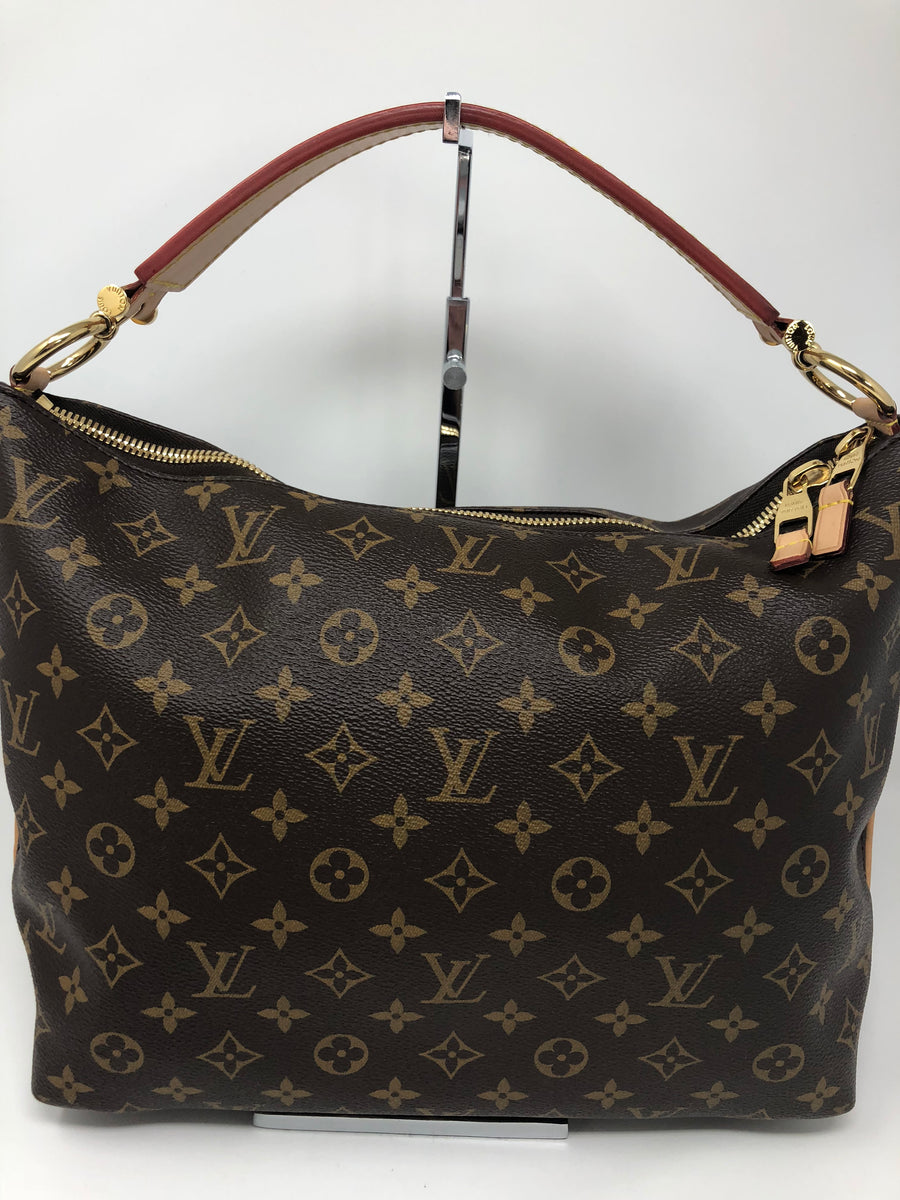 LOUIS VUITTON MONOGRAM SULLY PM - UP TO 70% OFF AT UPTOWN!