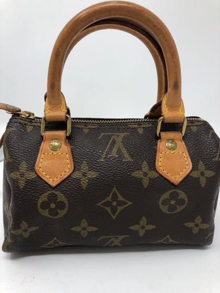 LOUIS VUITTON MINI NANO SPEEDY - UP TO 70% OFF AT UPTOWN!