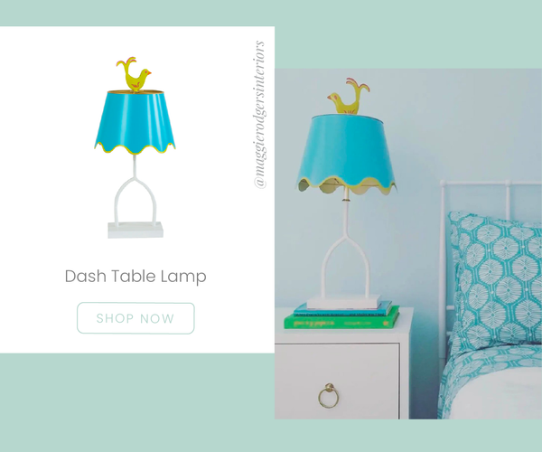 Stray Dog Designs Dash Table Lamp
