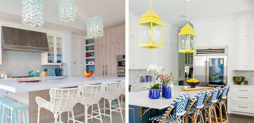 Stray Dog Designs Adelaide Chandelier and Girly Chandelier