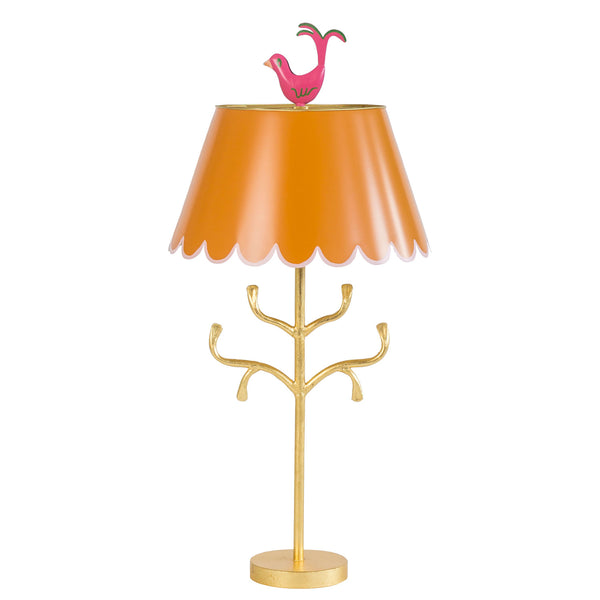 Mrs. English Table Lamp - Stray Dog Designs