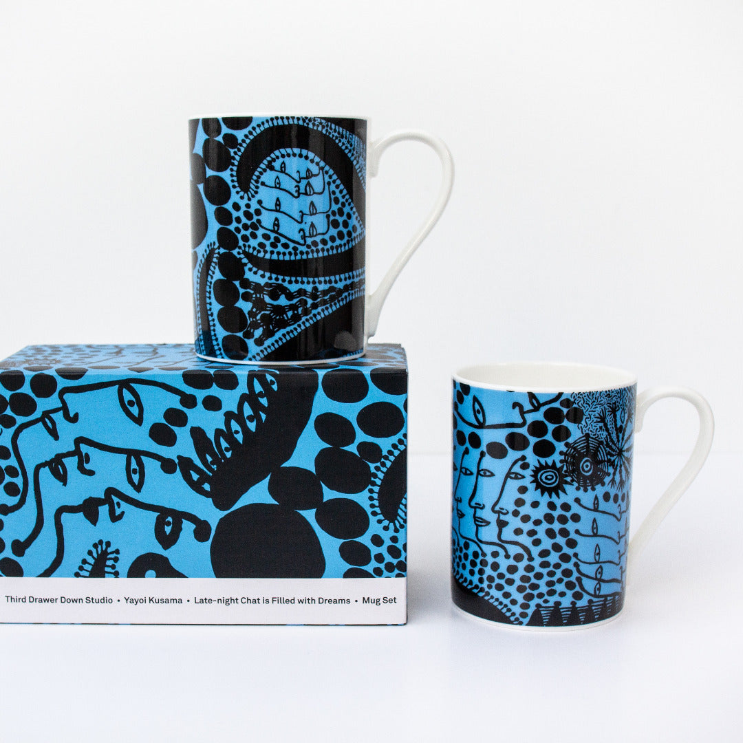 Yayoi Kusama Mug Set – Seattle Art Museum - SAM Shop