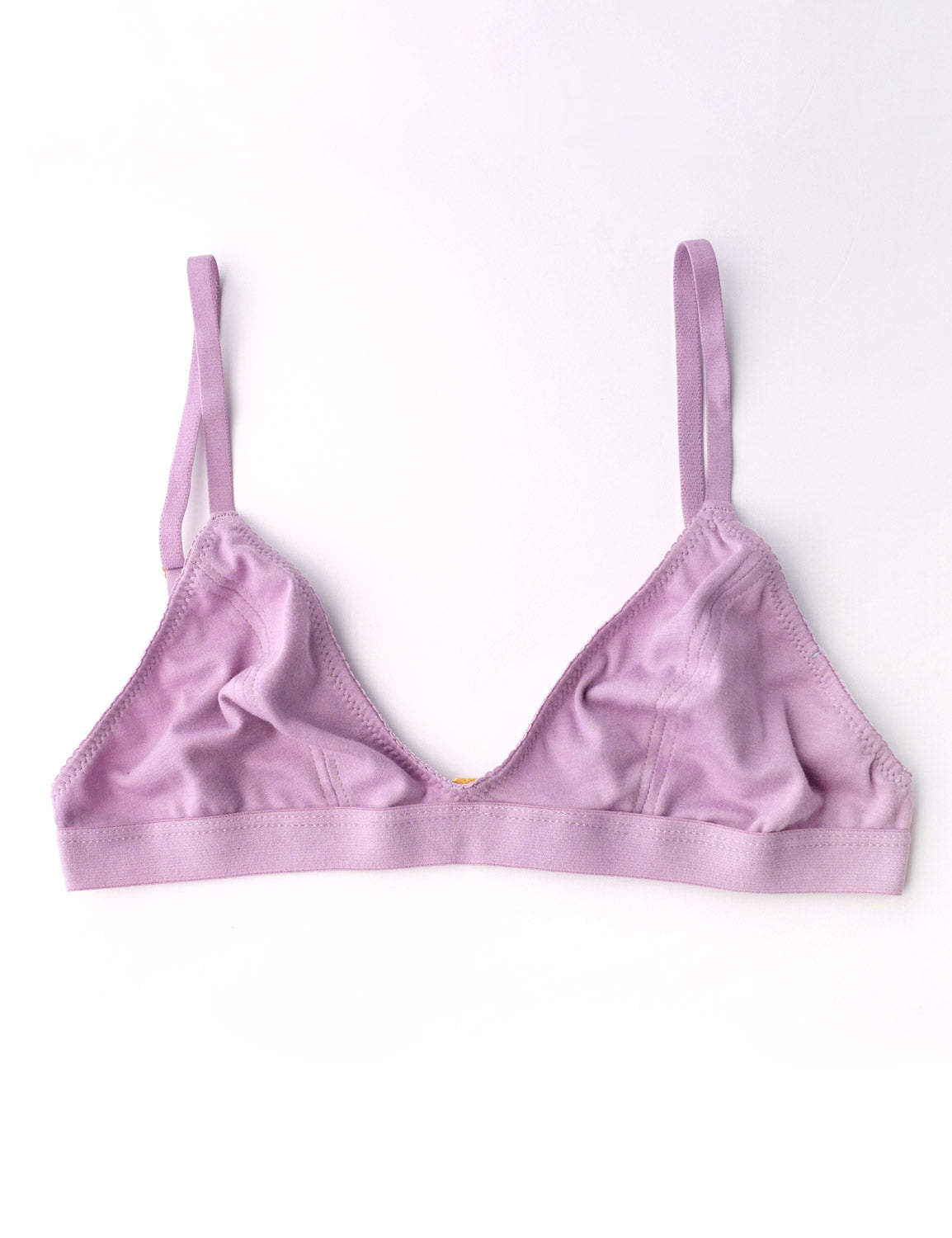 Triangle Bra - Lilac – THE GREAT UNDRESSED