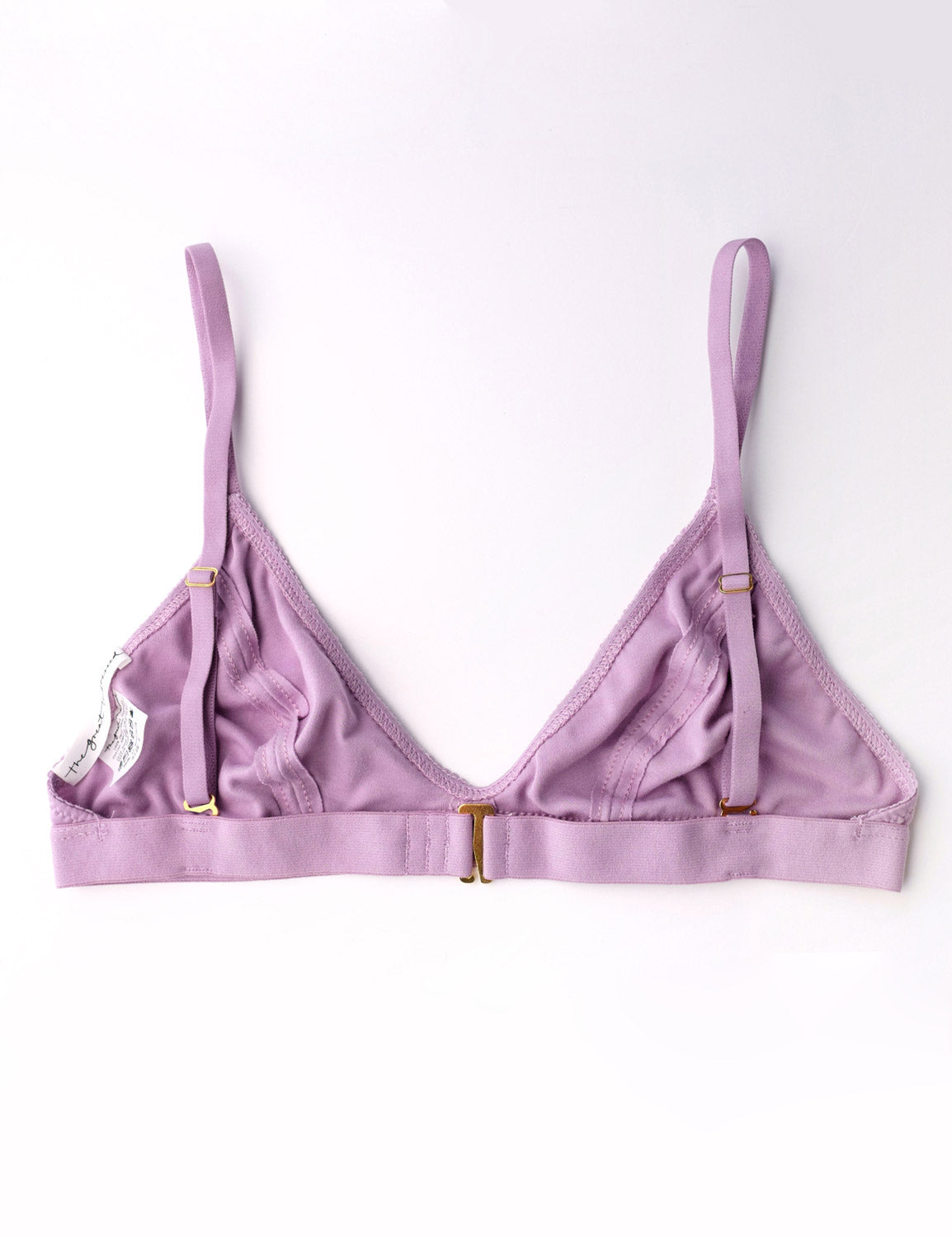 Triangle Bra - Lilac – THE GREAT UNDRESSED