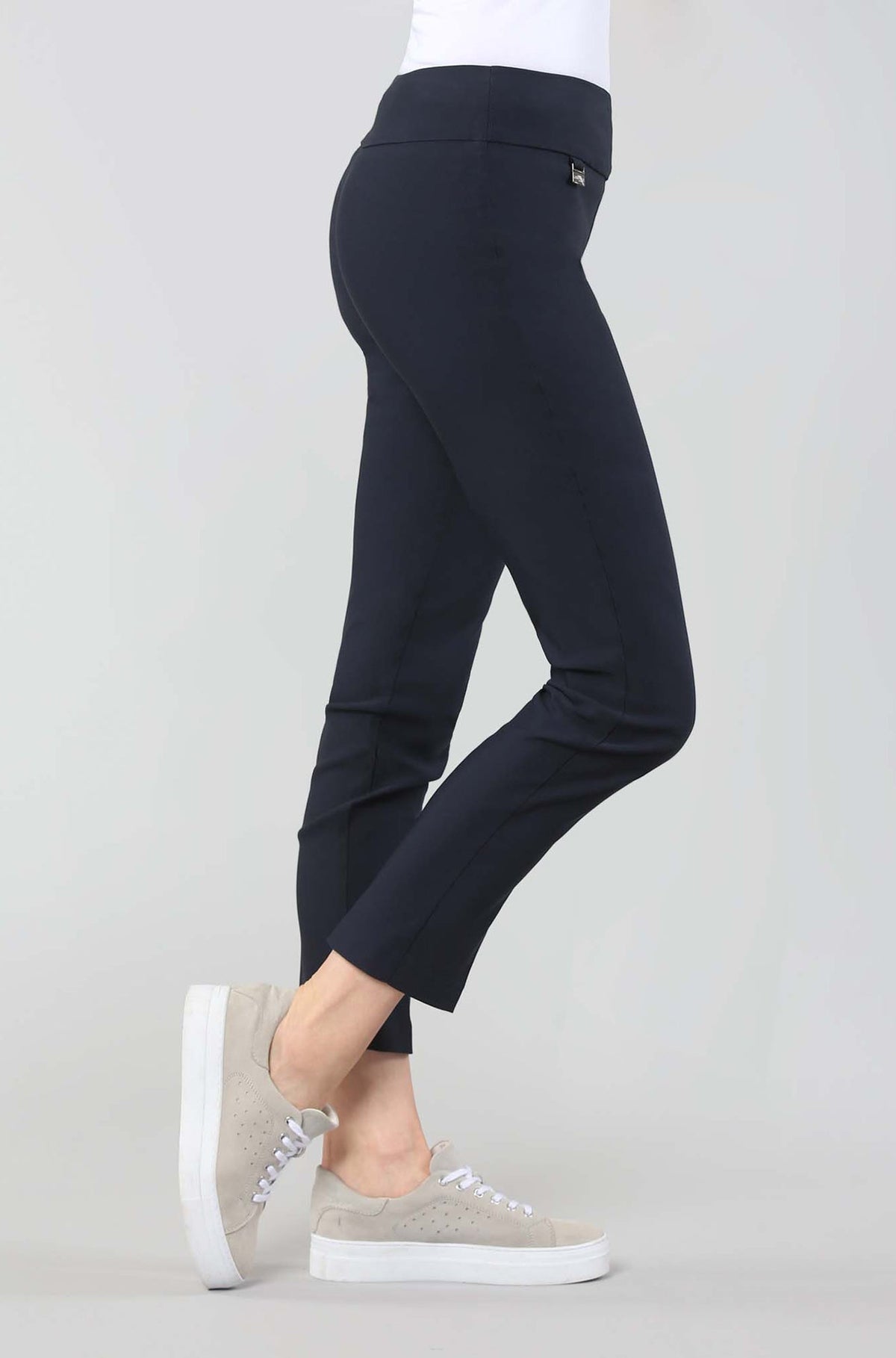 Love Moschino Legging Pantalon décontracté pour femme, Blanc et noir., L :  : Fashion