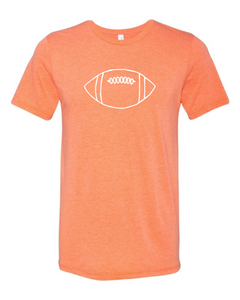 Orange Football — bright and durable children's clothes, with love from Tennessee!