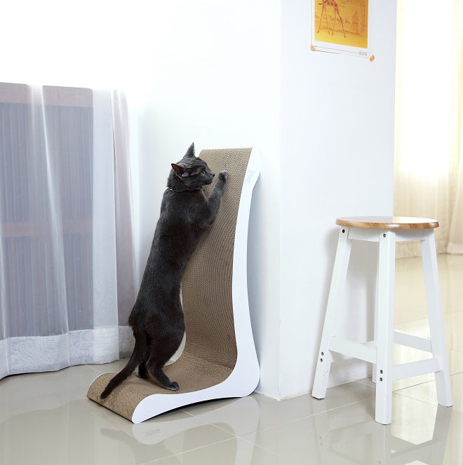 Cat Standing Scratching Board T7