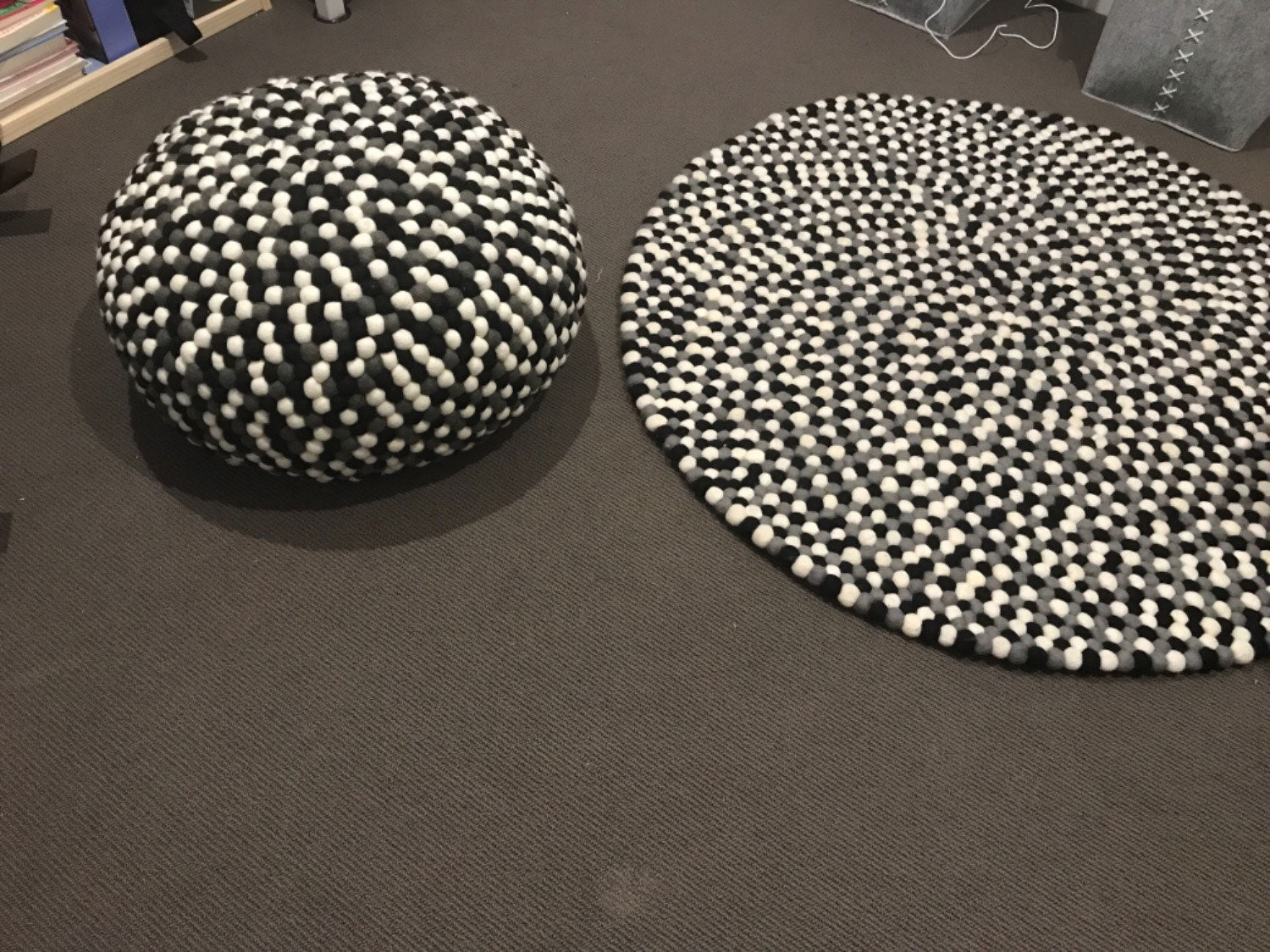  felt ball rug review