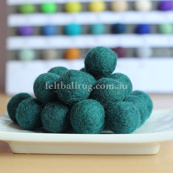 2cm Wholesale Felt Balls [100 Colors] - Felt & Yarn