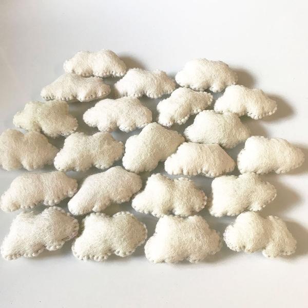 felt clouds